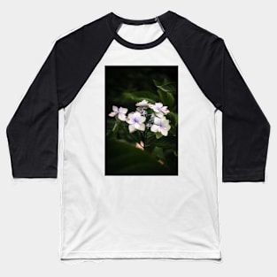 Tea of Heaven, Hydrangea Serrata Baseball T-Shirt